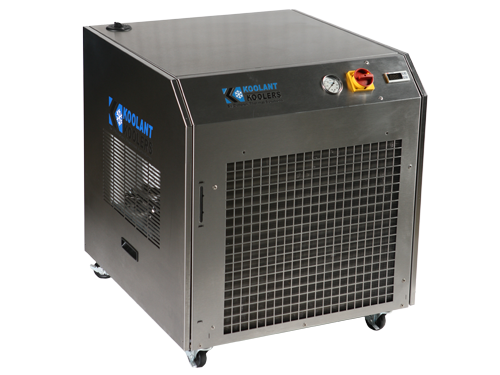 Stainless Steel Portable Food Processing Chiller