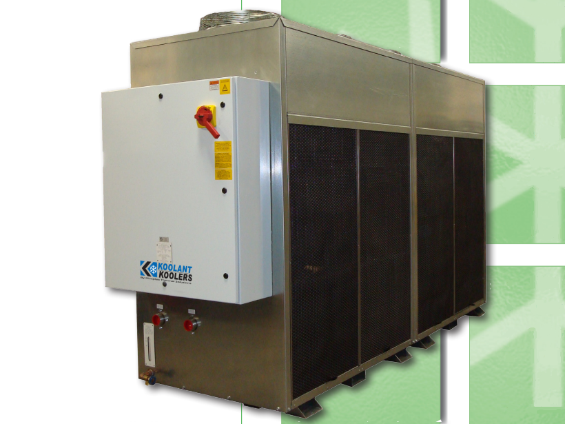 Closed Loop Brazed Plate Food Processing Chiller