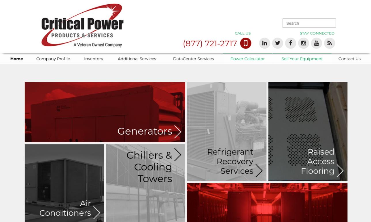 Critical Power Products & Services, LLC