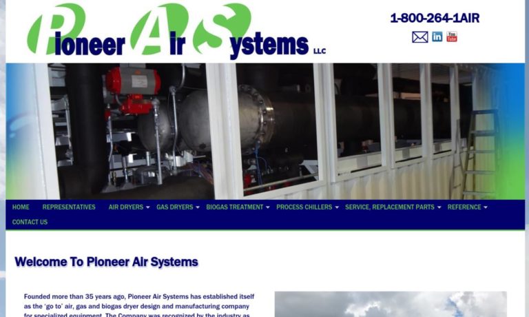 Pioneer Air Systems, Inc.