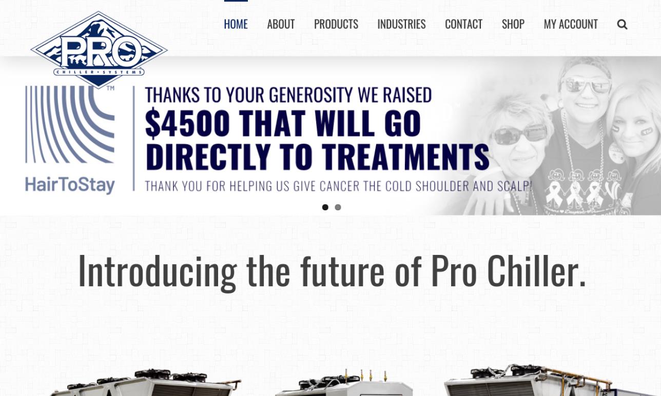 Pro Refrigeration, Inc. Liquid Chillers