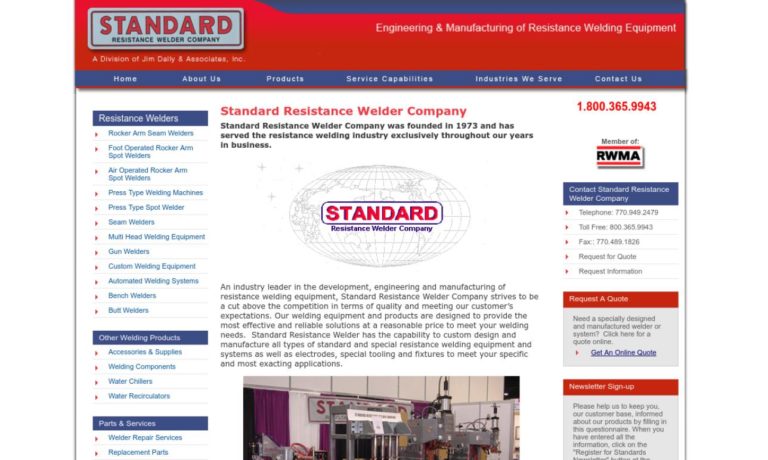 Standard Resistance Welder Company