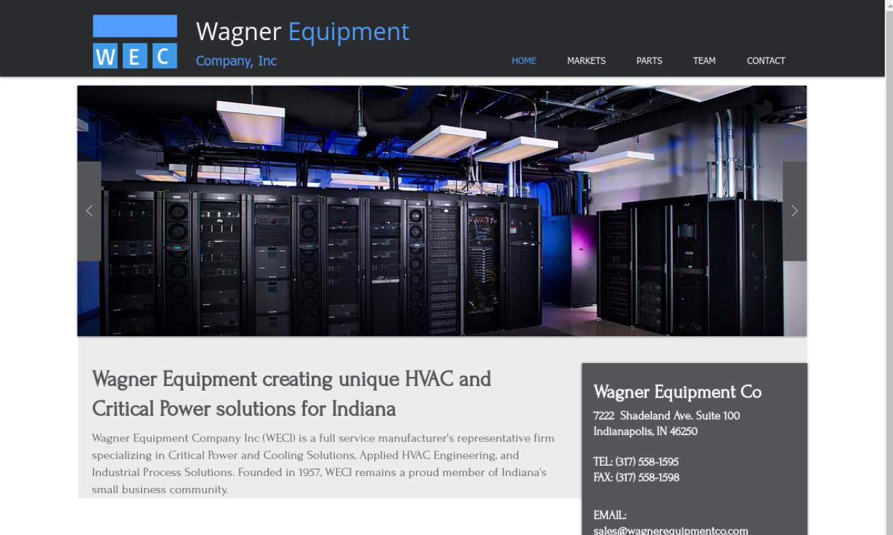 Wagner Equipment Co., Inc.