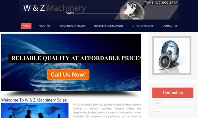 W & Z Machinery Sales