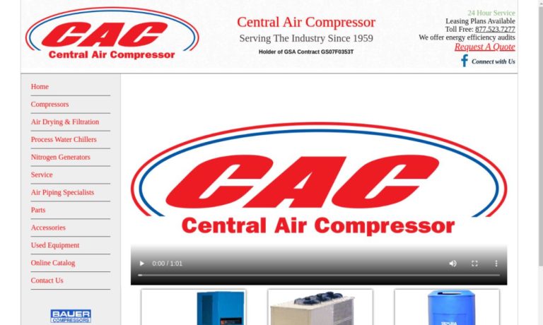 Central Air Compressor