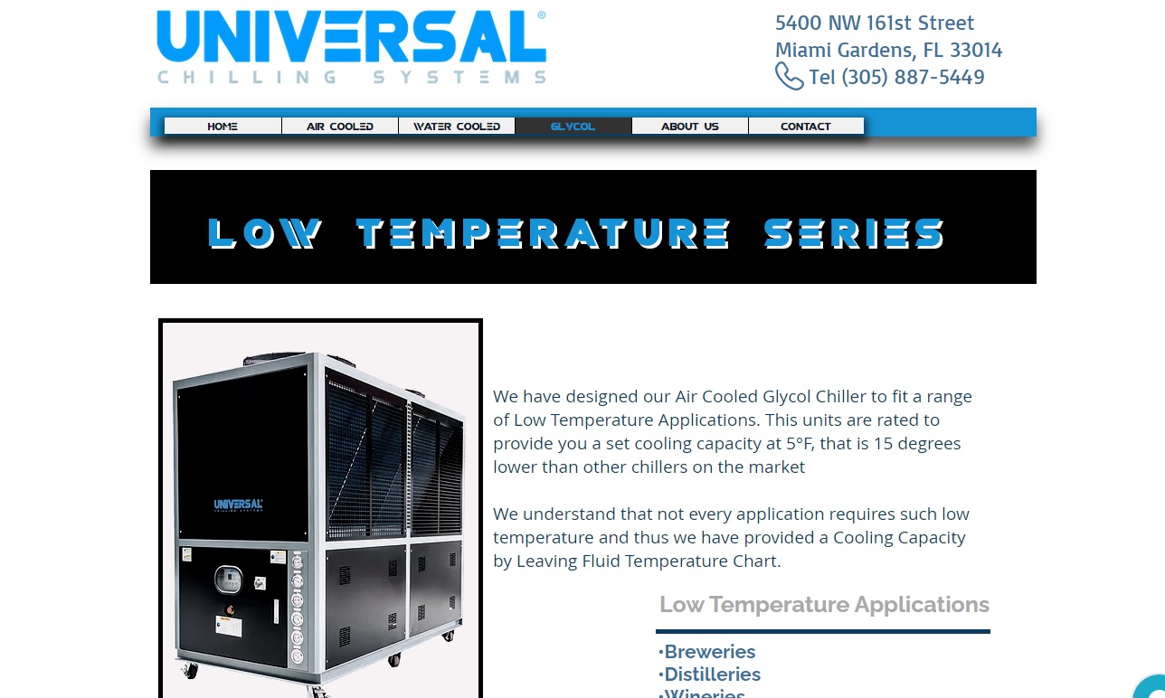 Universal Chilling Systems