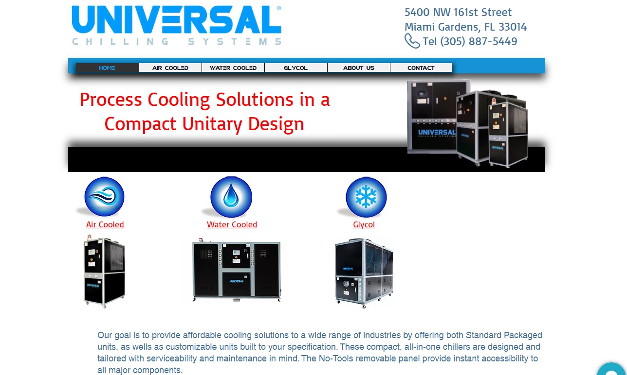Universal Chilling Systems