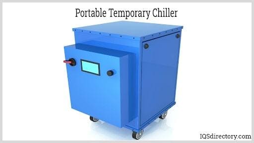 Portable Temporary Chiller