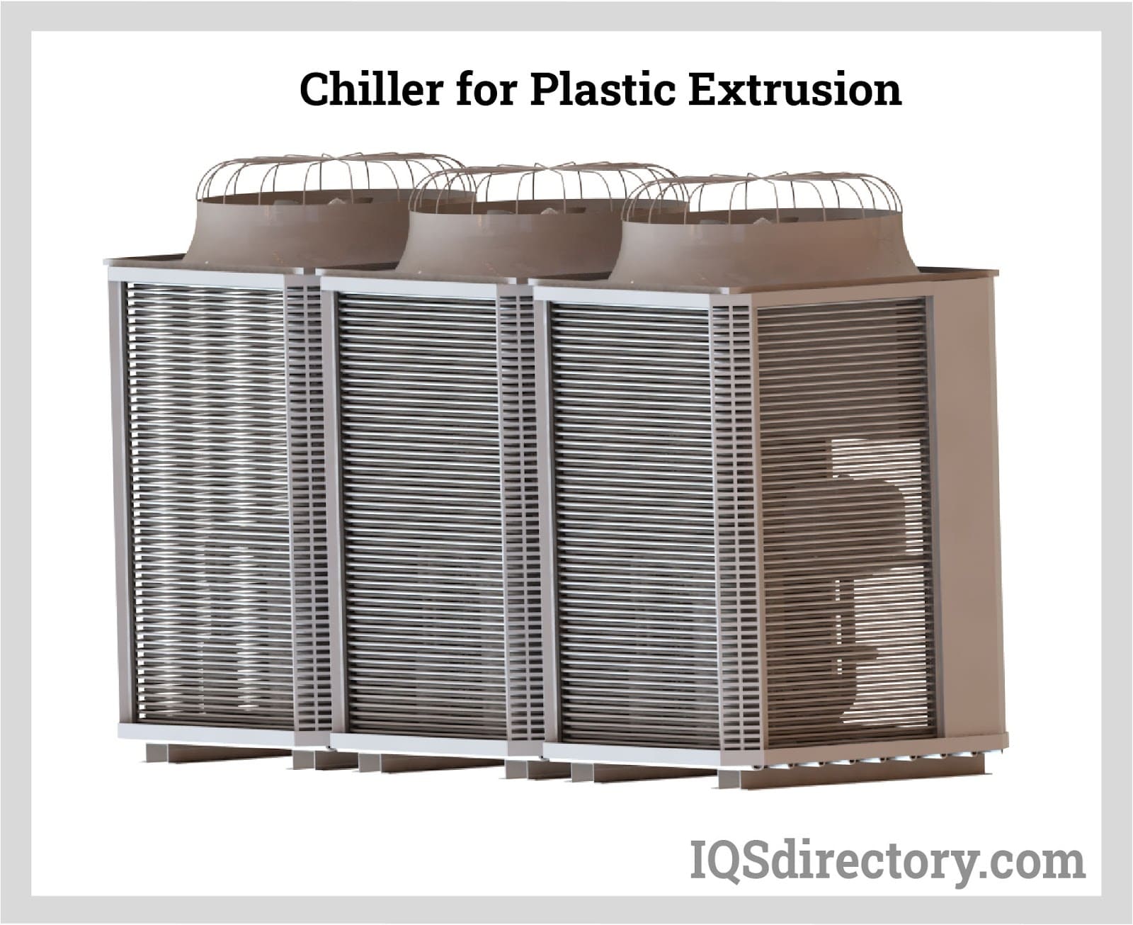 Chiller for Plastic Extrusion