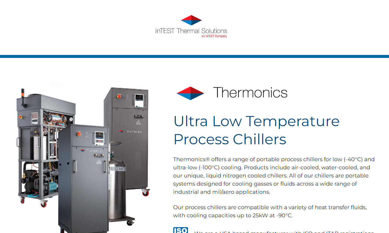 Thermonics Chillers