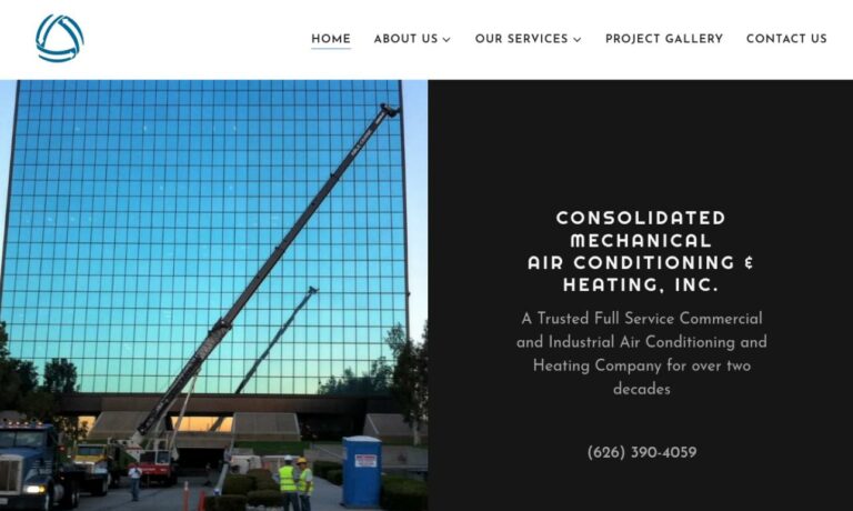 Consolidated Mechanical AC & Heating Inc.