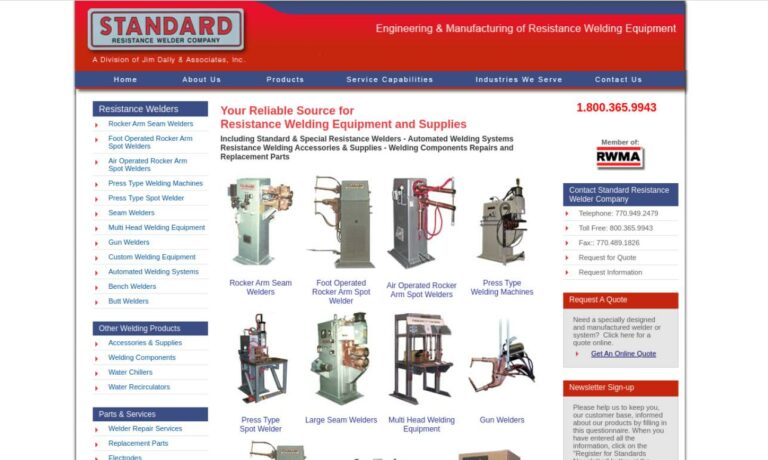 Standard Resistance Welder Company
