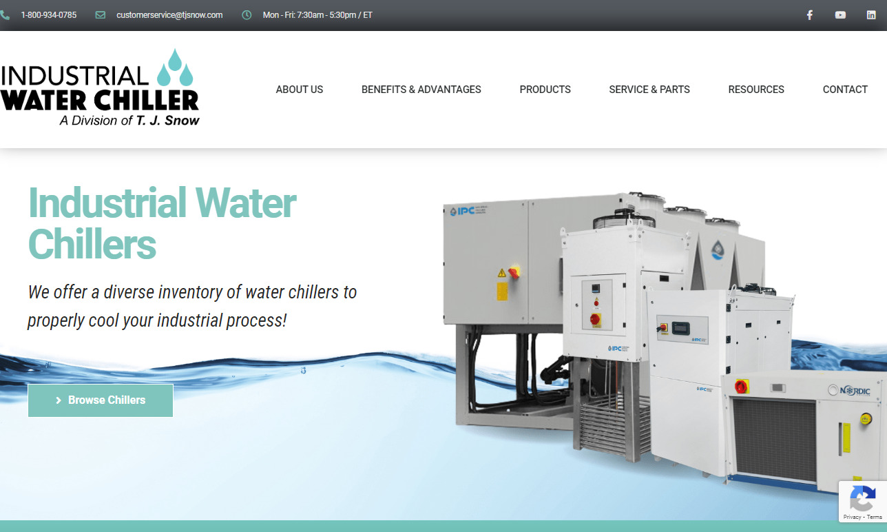 Industrial Water Chiller