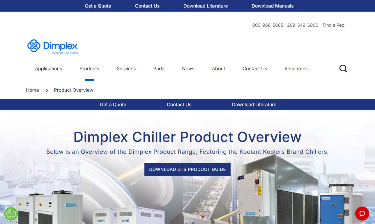 Dimplex Thermal Solutions Dimplex Thermal Solutions
