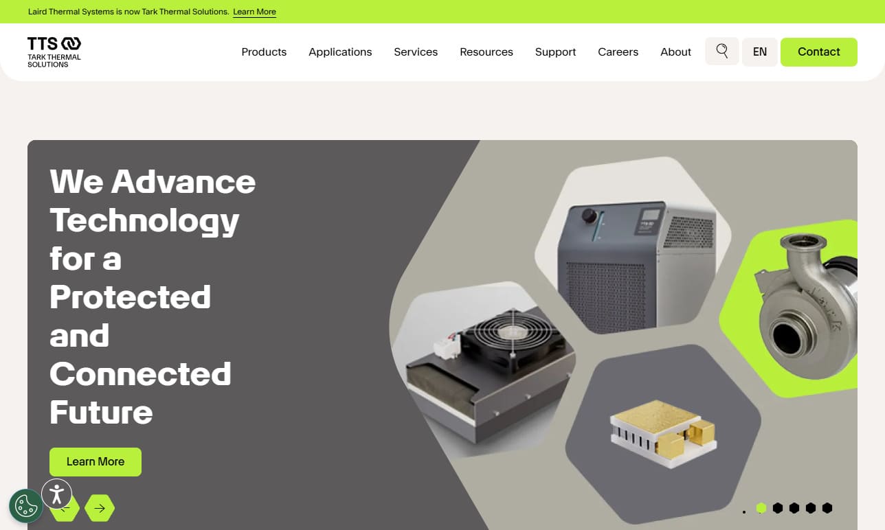 Tark Thermal Solutions Tark Thermal Solutions